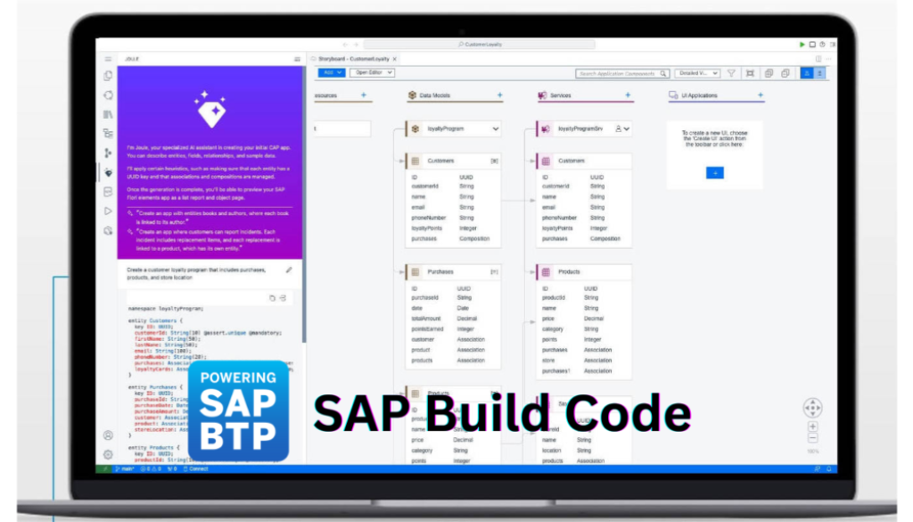 SAP Build Code Zequance